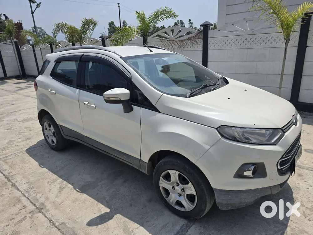 Ford Ecosport 2016 Diesel 165000 Km Driven