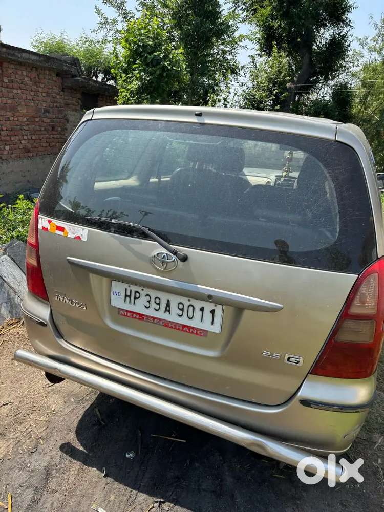 Toyota Innova 2.5 G3 2008