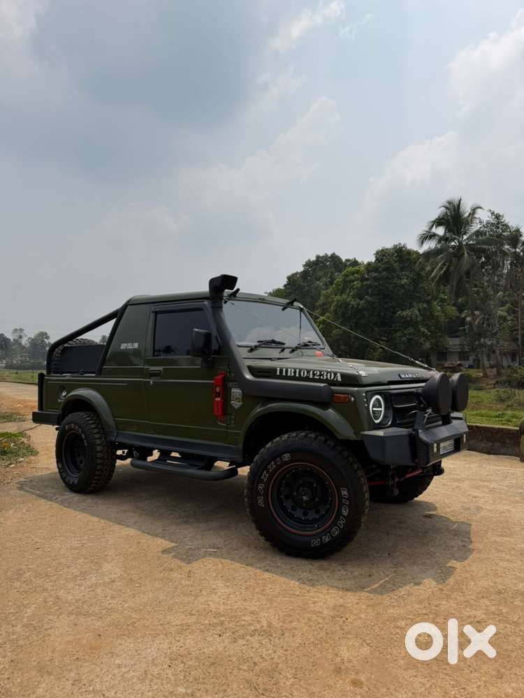 Maruti Suzuki Gypsy 2011 Petrol Well Maintained