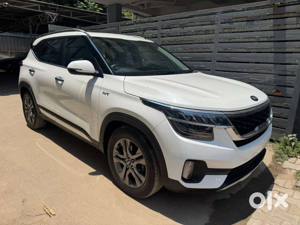 Kia Seltos 1.5 Htx Ivt Petrol Anniversary Edition, 2020, Petrol