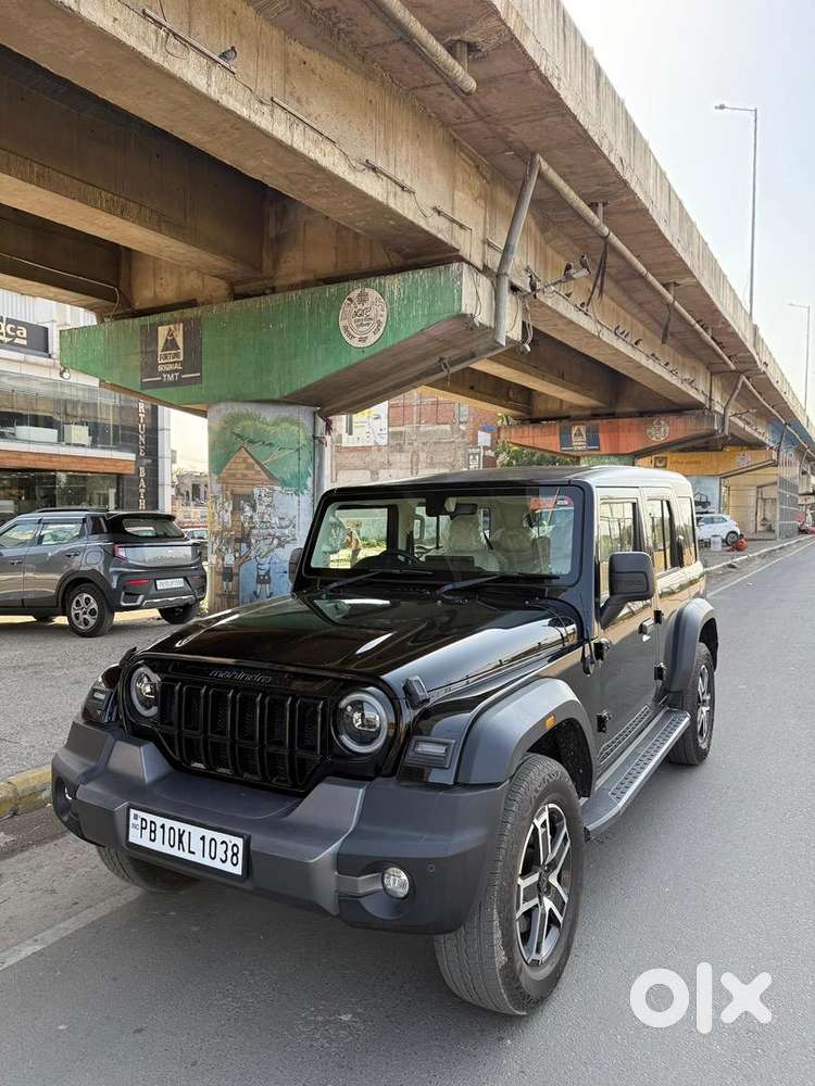 Mahindra Thar Roxx 2026 Diesel 1200 Km Driven