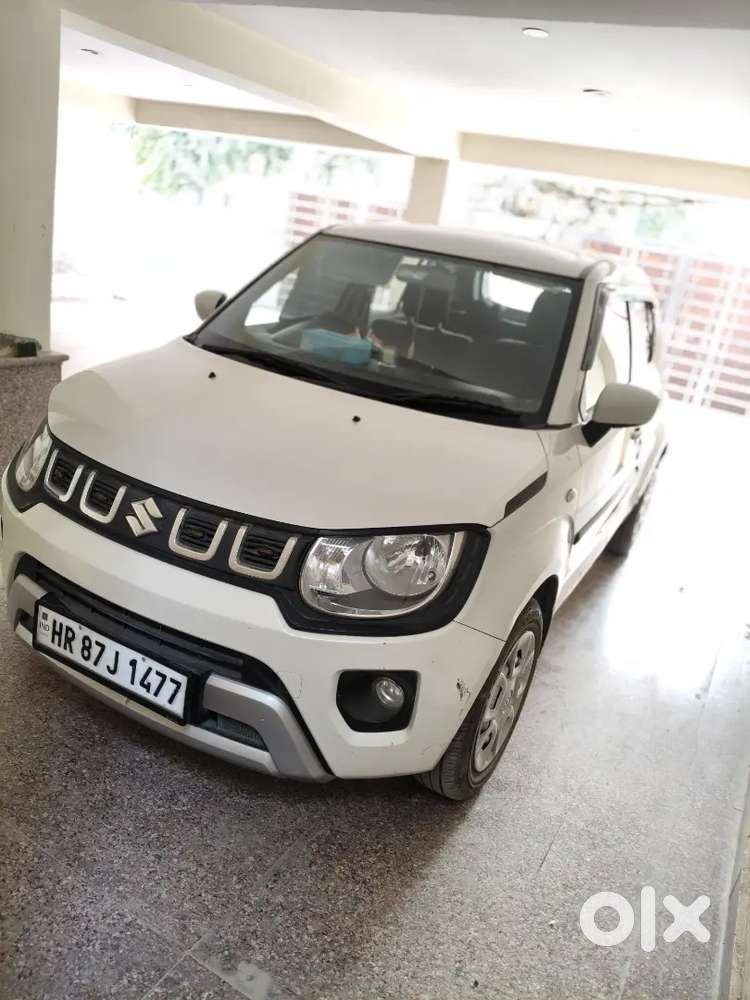 2022 Maruti Suzuki Ignis Petrol Sigma