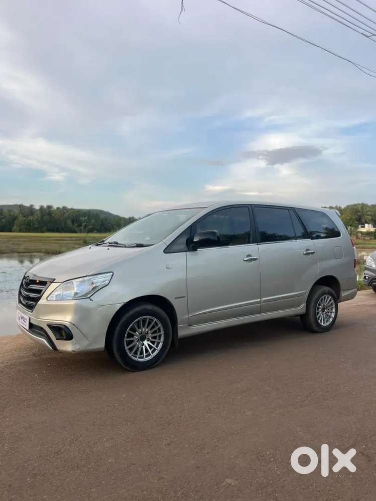 Toyota Innova Diesel Manual 2014