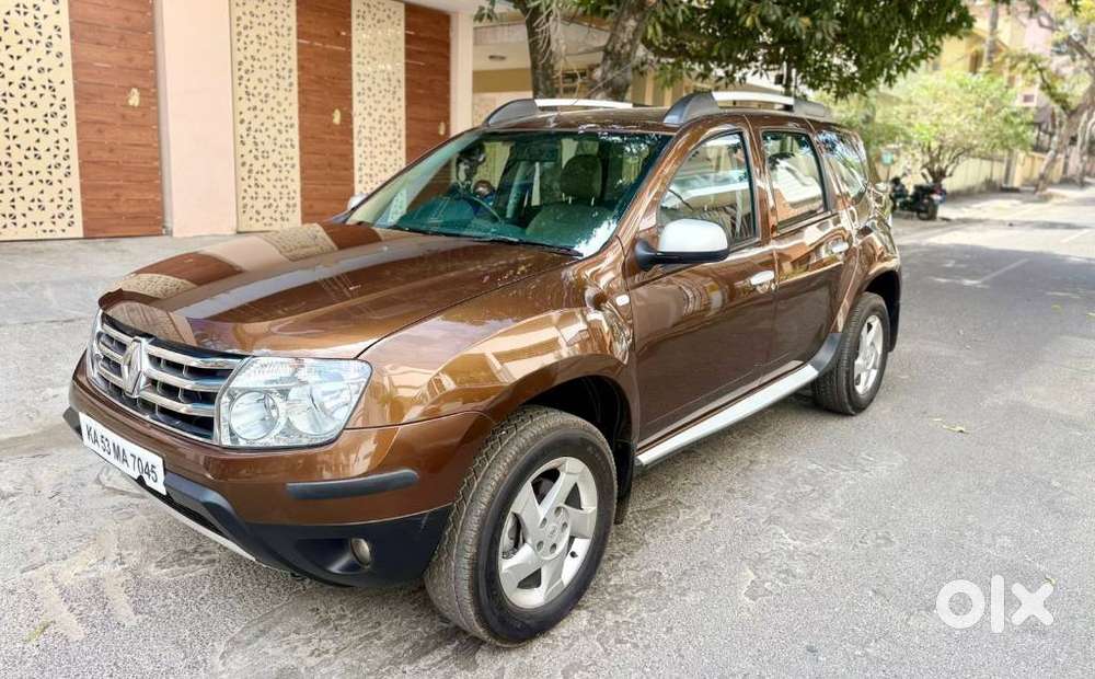 Renault Duster 2012-2015 110ps Diesel Rxz, 2013, Petrol