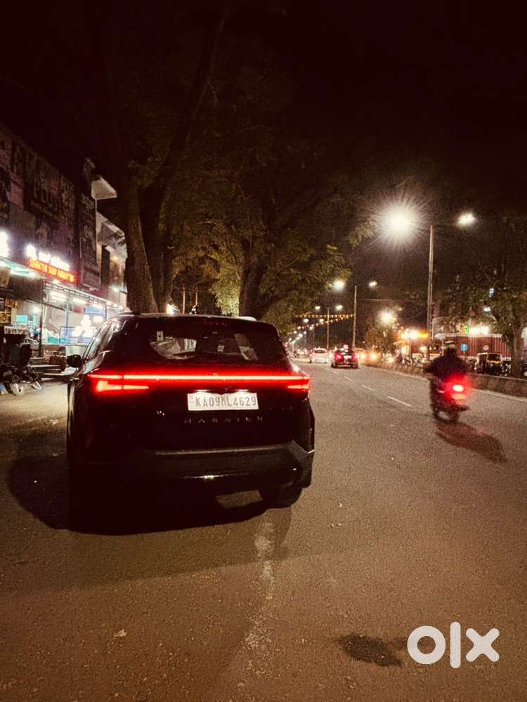 Tata Harrier 2025 Diesel Pure Plus S Dark