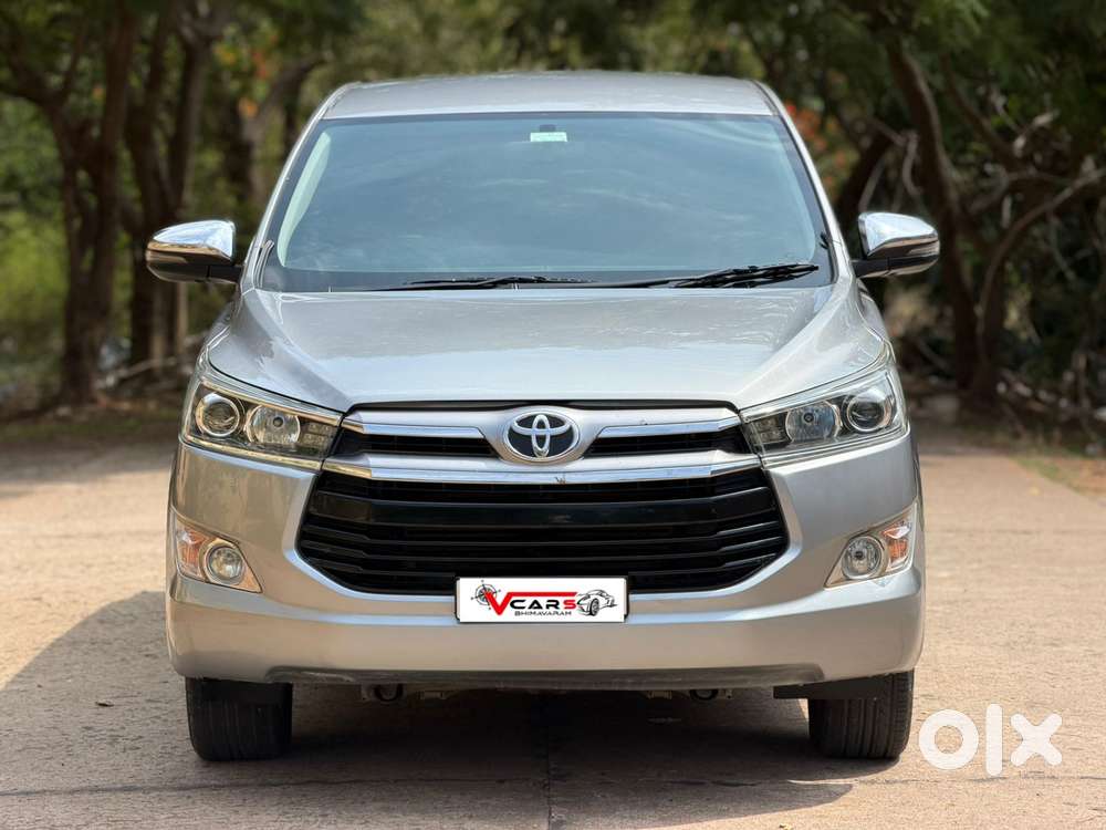 Toyota Innova Crysta 2.8 Z, 2018, Diesel