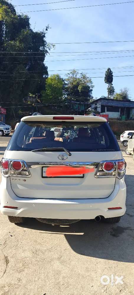 Toyota Fortuner 2013 Diesel 100000 Km Driven