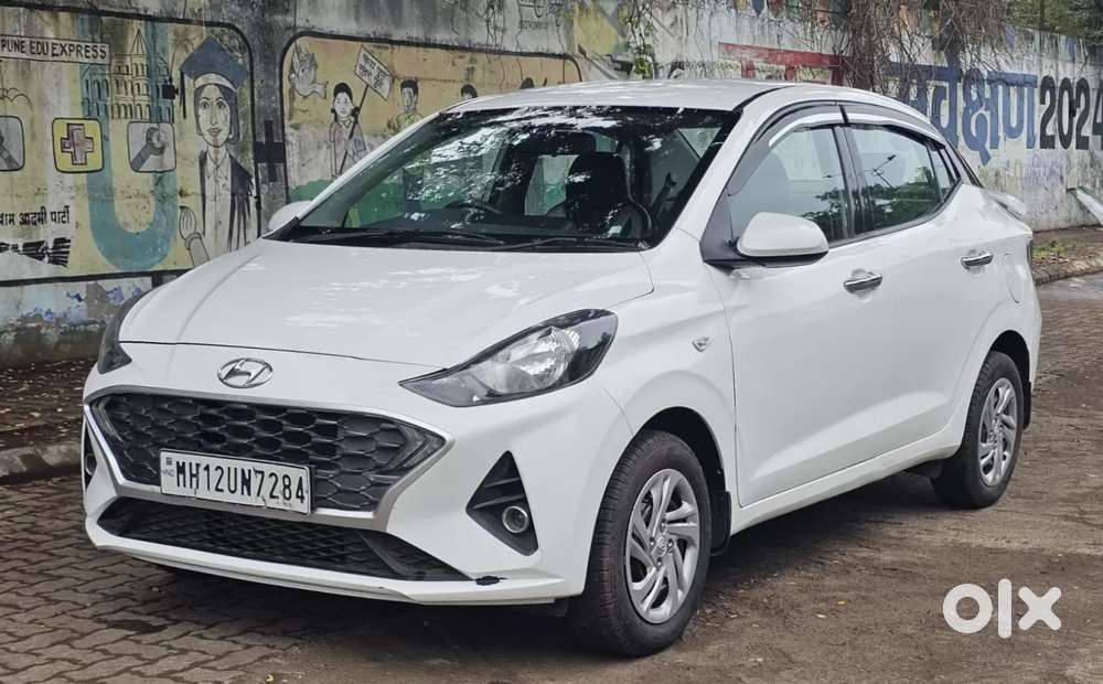 Hyundai Aura 1.2 S Cng, 2022, Petrol