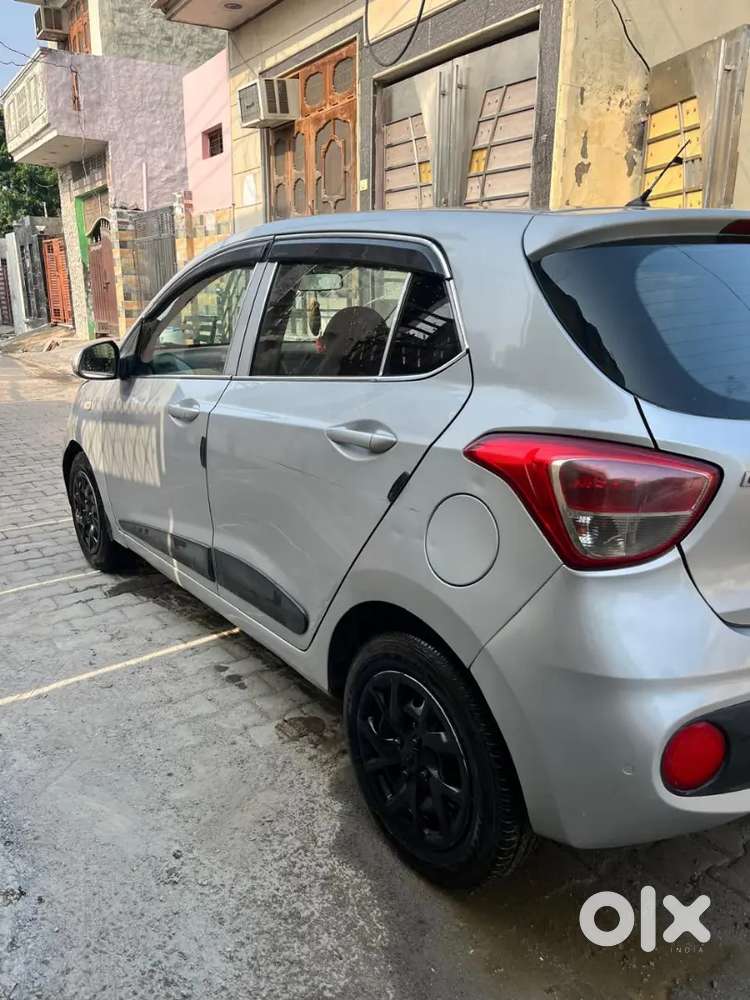 Hyundai I10 2017 Cng & Hybrids 125000 Km Driven