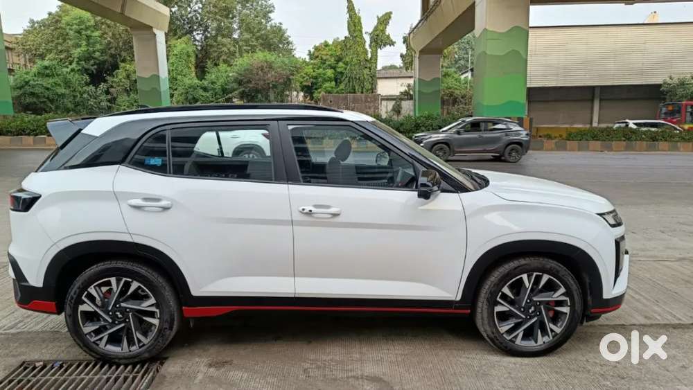 Hyundai Creta N Line N10 1.5 Turbo Dct, 2024, Petrol