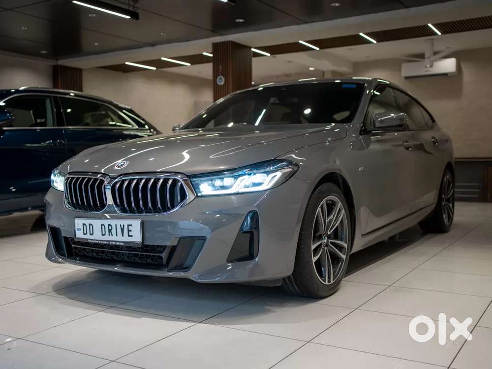 Bmw 6 Series Gt, 2022, Petrol