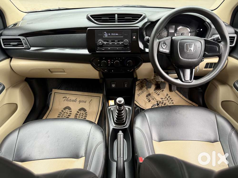 Honda Amaze S I-vtech, 2018, Petrol