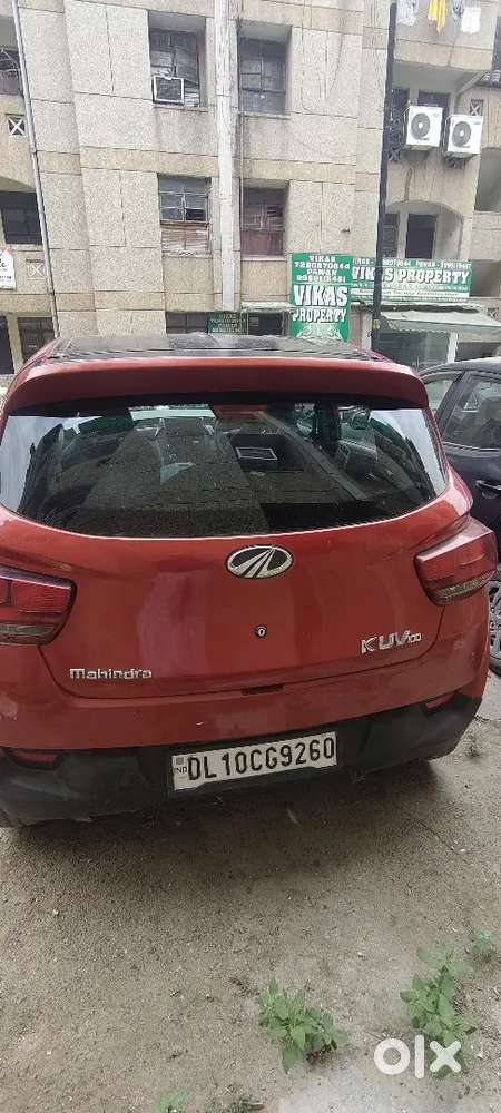 Mahindra Kuv 100 2016 Petrol/cng On Papers With 72000 Km