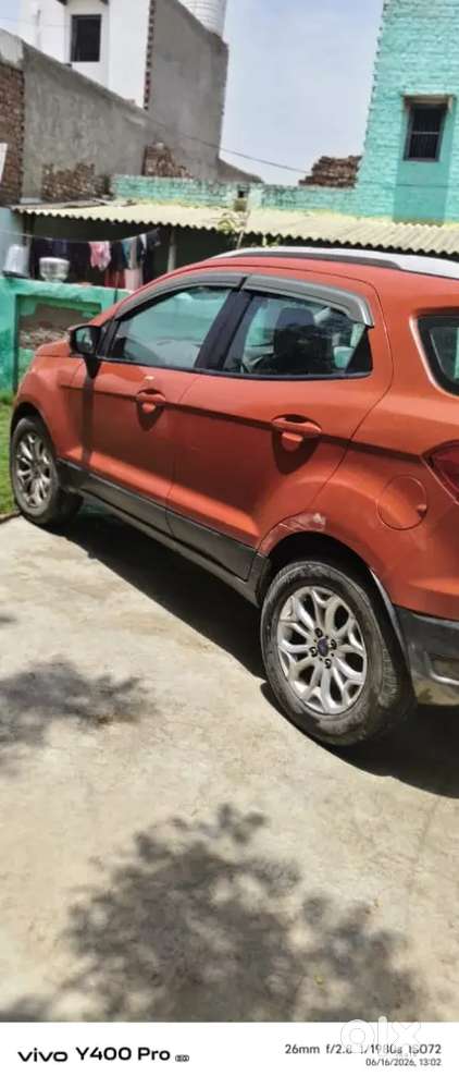 Ford Ecosport 2015 Diesel Well Maintained