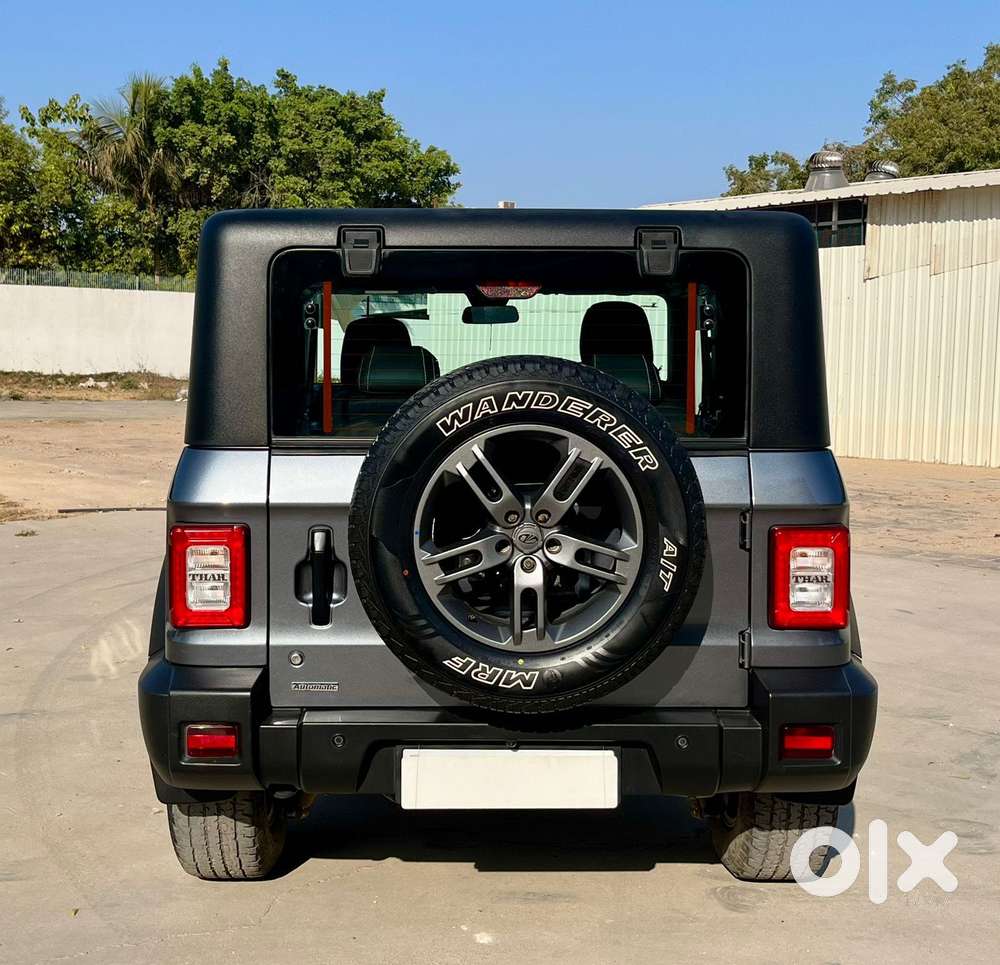 Mahindra Thar Lx D At 4wd Ht, 2023, Diesel