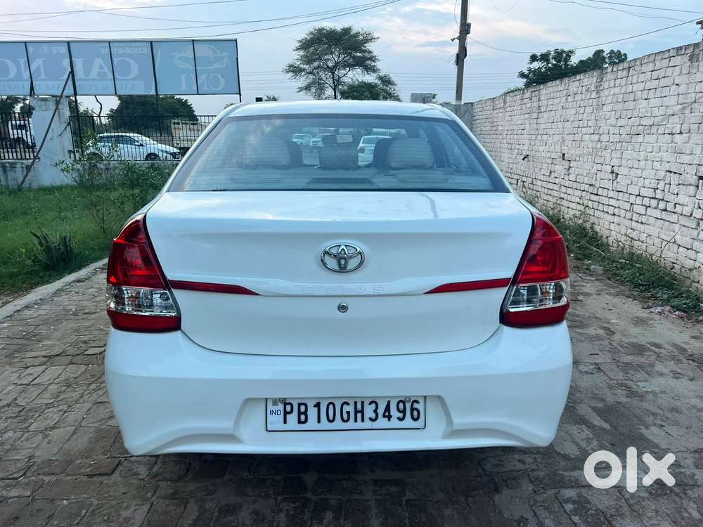 Toyota Etios Gd Xclusive Edition, 2017, Diesel