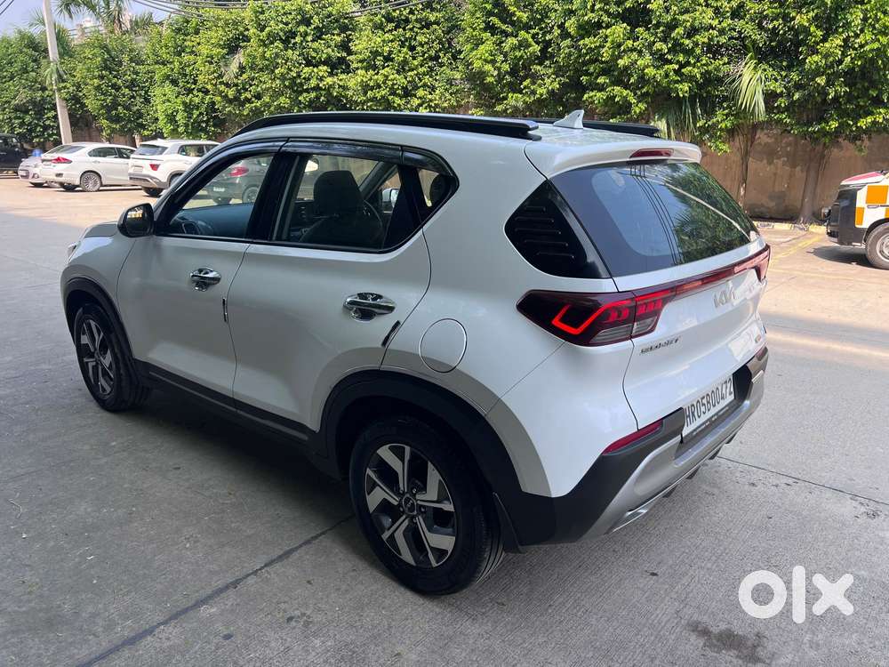 Kia Sonet, 2021, Petrol