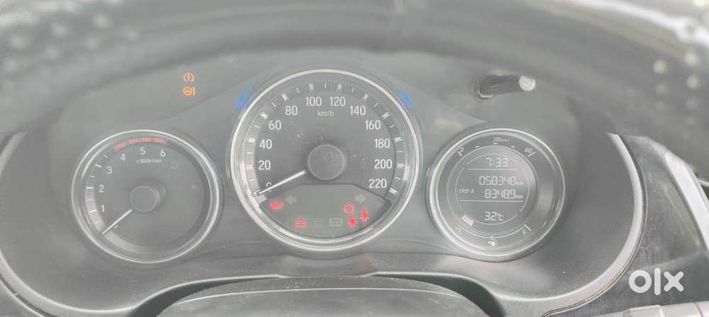 Honda City I-vtec Cvt Vx, 2017, Diesel