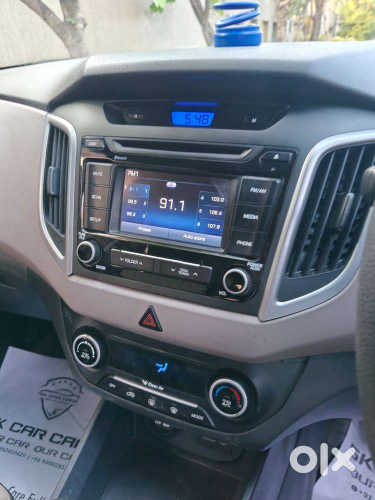 Hyundai Creta 1.6 Sx (o), 2018, Diesel