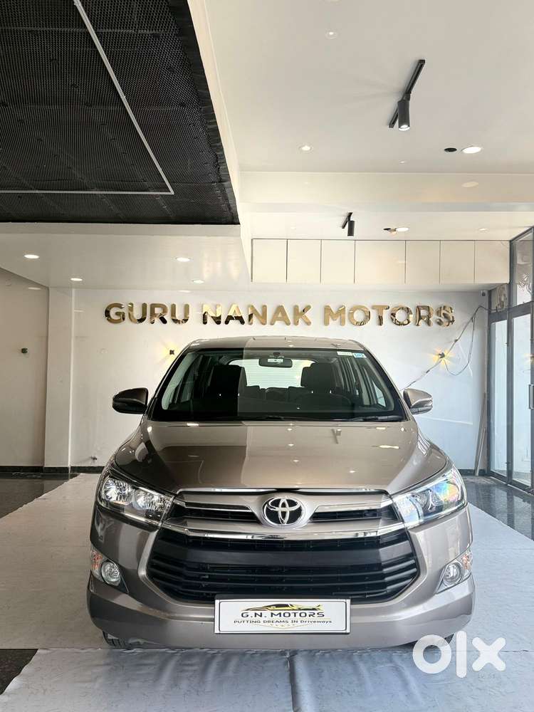 Toyota Innova Crysta, 2019, Diesel