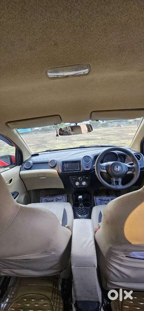 Honda Brio S Mt 2015, 2015, Petrol