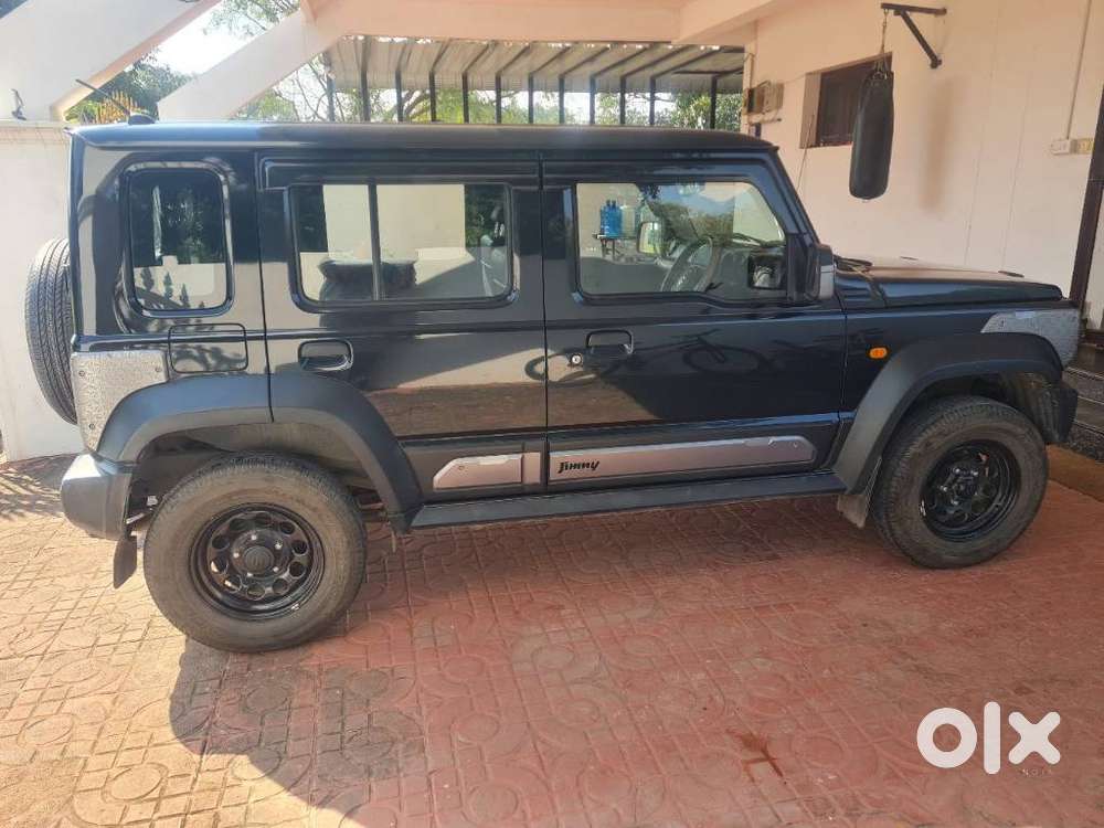 Maruti Suzuki Jimny Zeta Mt, 2023, Petrol