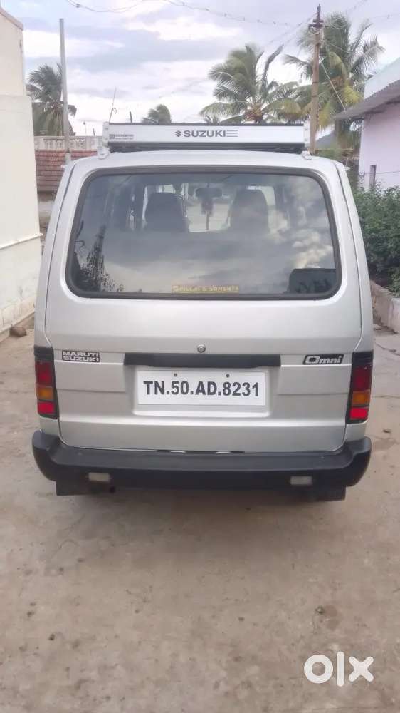 Maruti Suzuki Omni 2018 Variant