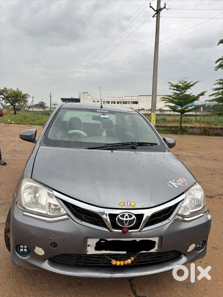 Toyota Etios Diesel 2016