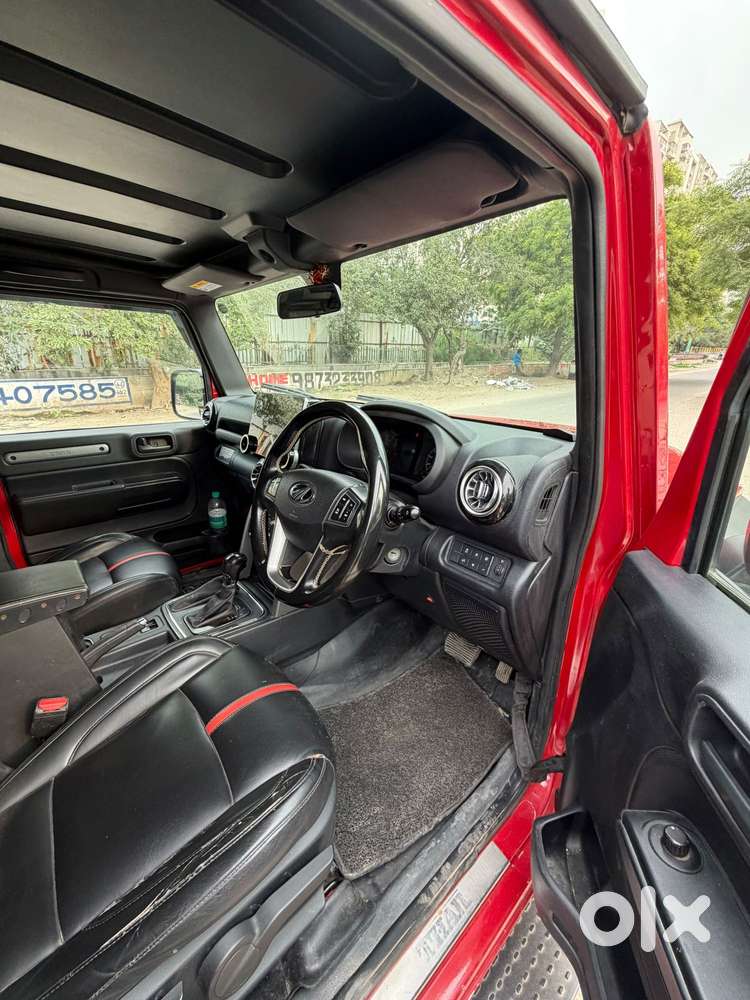 Mahindra Thar, 2022, Diesel