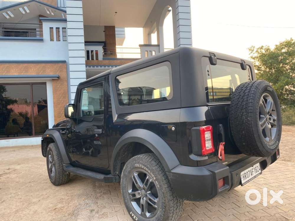 Mahindra Thar 2023 Diesel 13000 Km Driven Untouch Pice