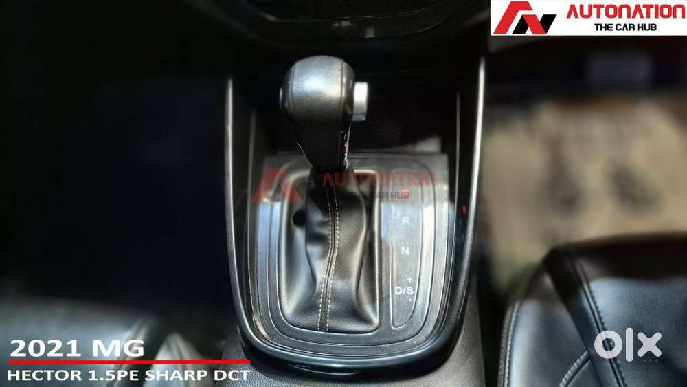 Mg Hector Sharp Dct Petrol, 2021, Petrol