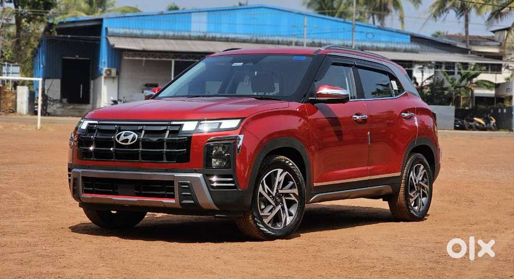 Hyundai Creta 1.4 Sx (o) Turbo Petrol Dct Dual Tone, 2024, Petrol