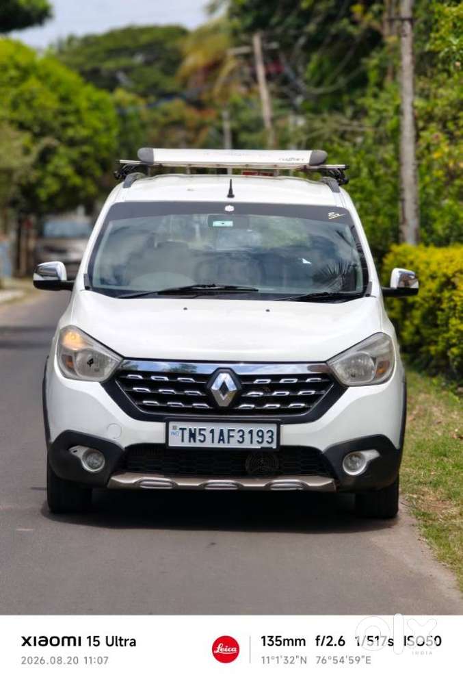 Renault Lodgy 85ps Rxz, 2017, Diesel