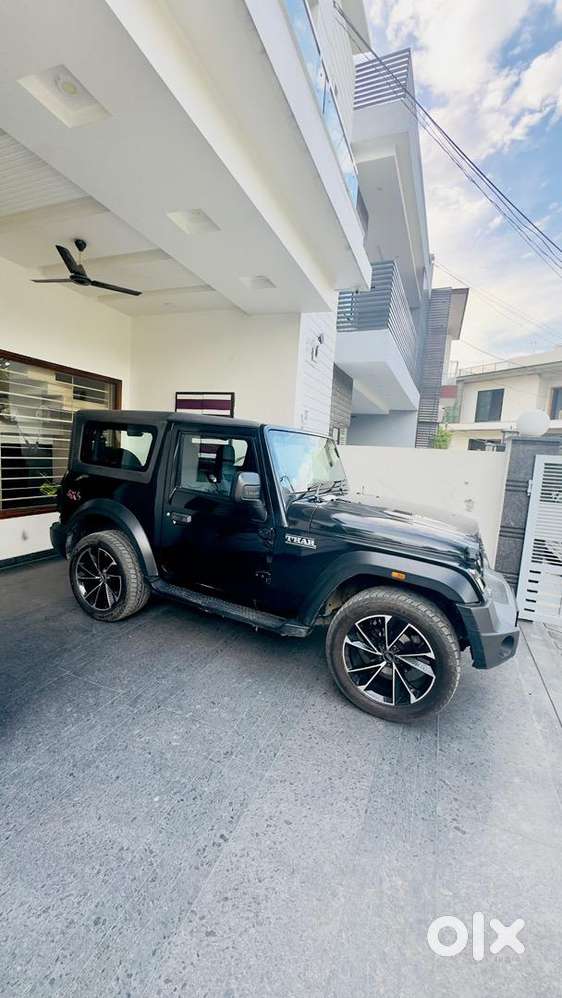 Mahindra Thar 2022 Diesel Well Maintained