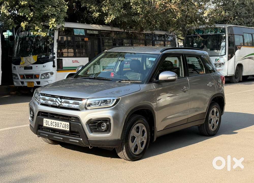 Maruti Suzuki Vitara Brezza 1.5 Vxi, 2021, Petrol