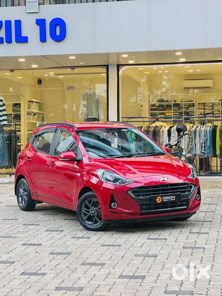 Hyundai Grand I10 Nios Sportz 1.2 Kappa Amt, 2021, Petrol