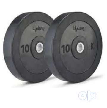 Gym Weight Plates 10KG 5KG 2.5KGS Sports Equipment 1790704339