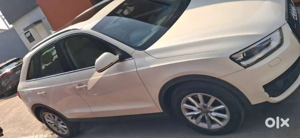 Audi Q3 Premium Plus Amalfi White 2013
