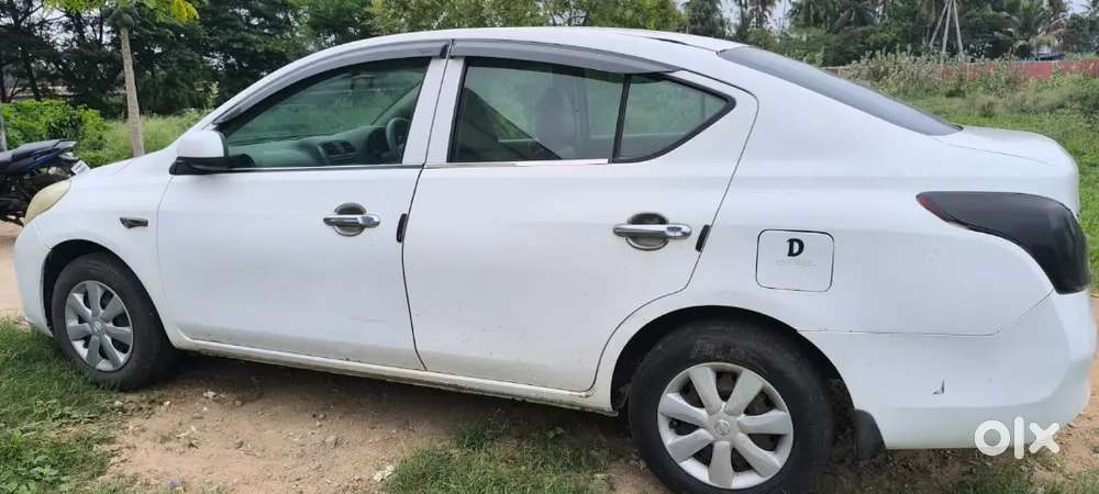 Nissan Sunny 2012 Diesel Manual