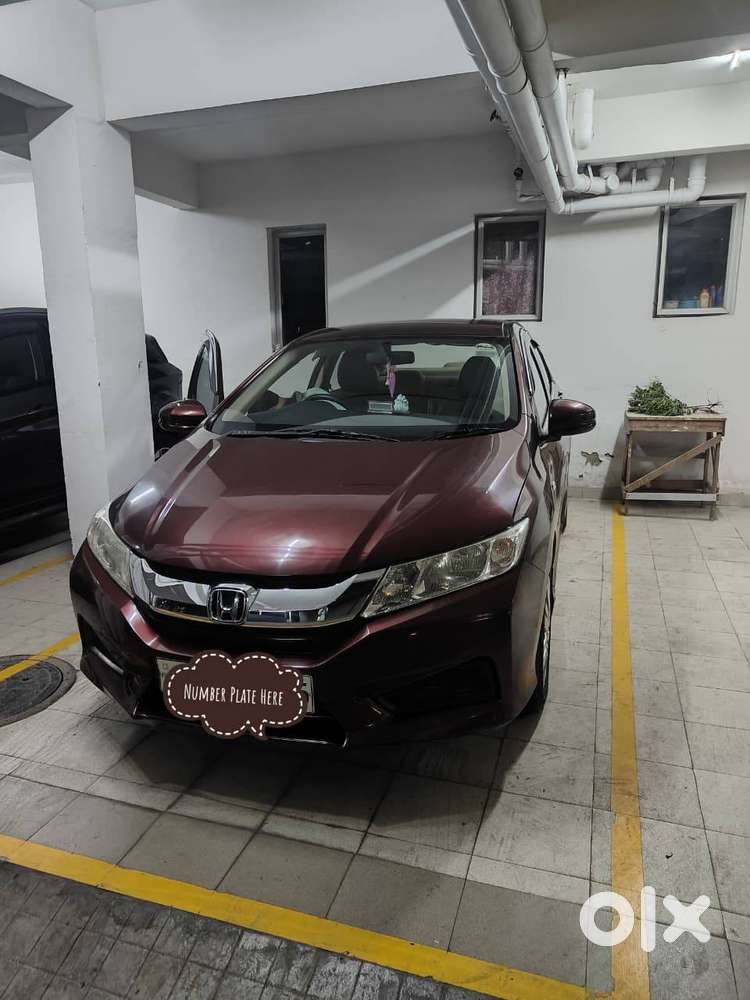 Honda City 1.5 Sv Mt I-vtec Maroon