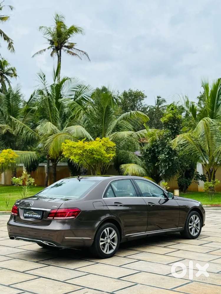 Mercedes-benz E-class 2014 Diesel Well Maintained