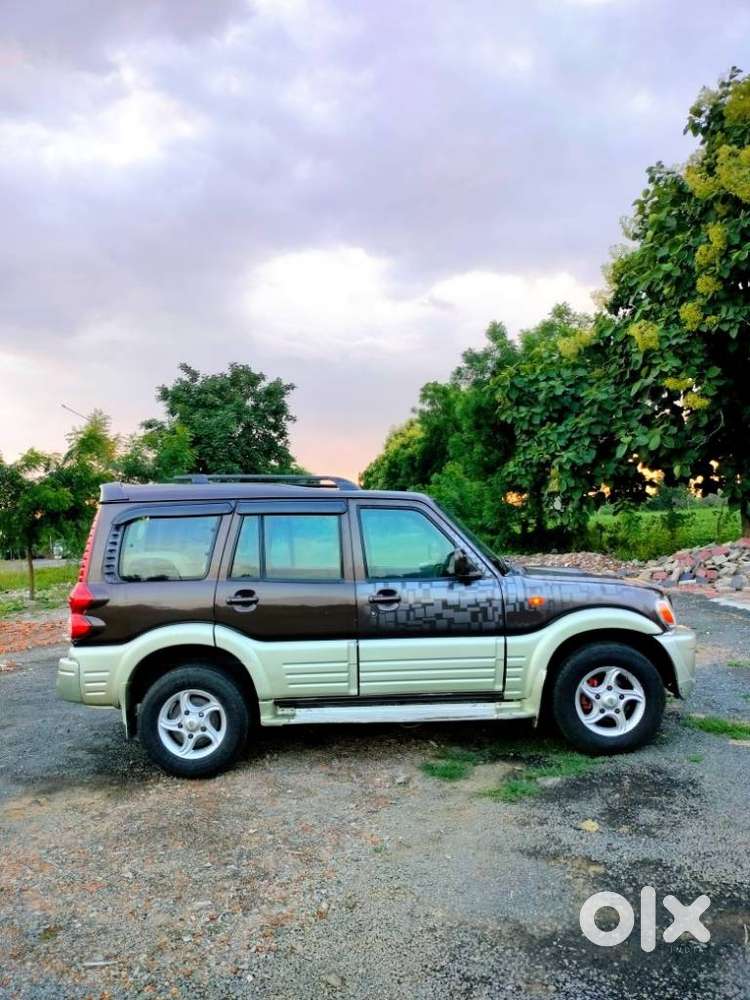 Mahindra Scorpio Vlx 2wd Abs At Bsiii, 2008, Diesel