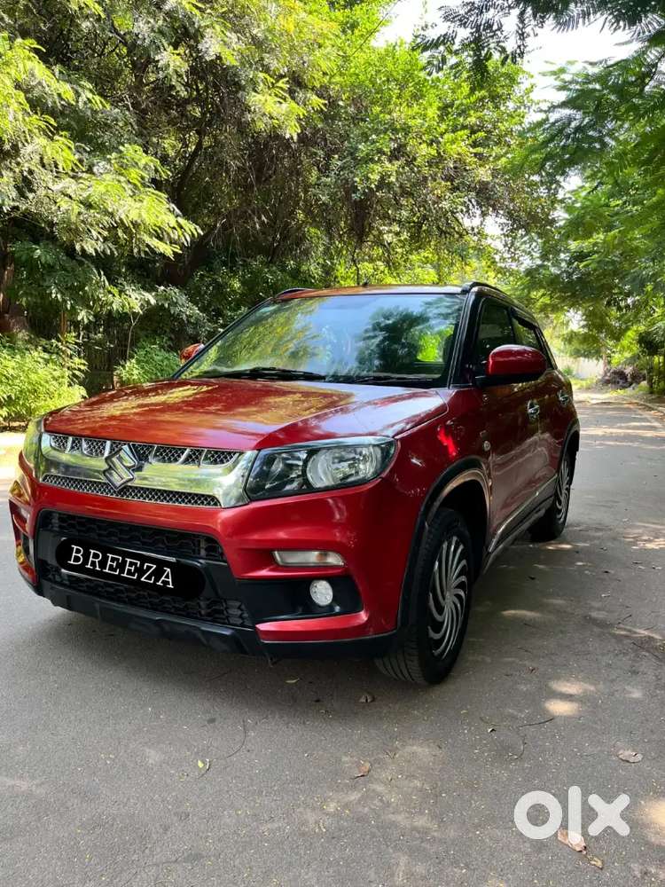 2018 Maruti Suzuki Vitara Breeza