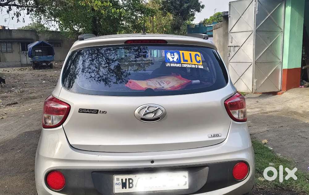 Hyundai Grand I10 2017 Diesel Well Maintained