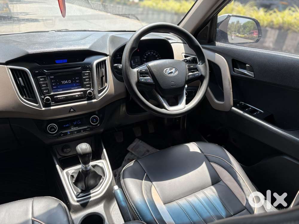 Hyundai Creta 1.6 Crdi Sx, 2017, Diesel