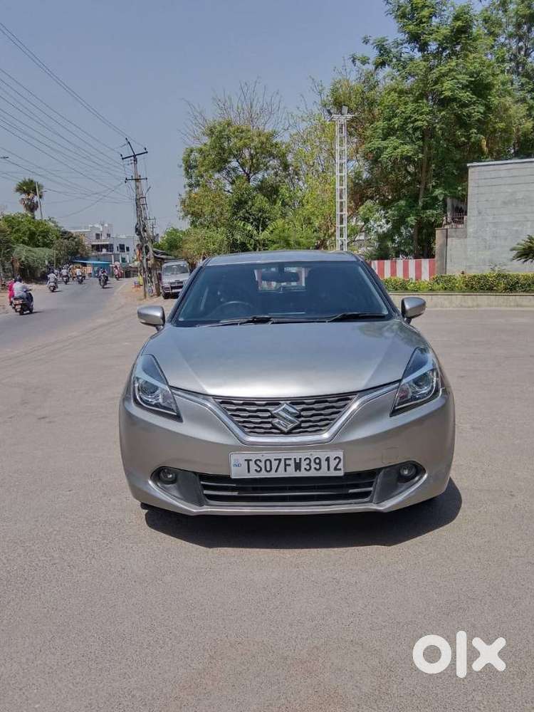 Maruti Suzuki Baleno Alpha, 2017, Petrol
