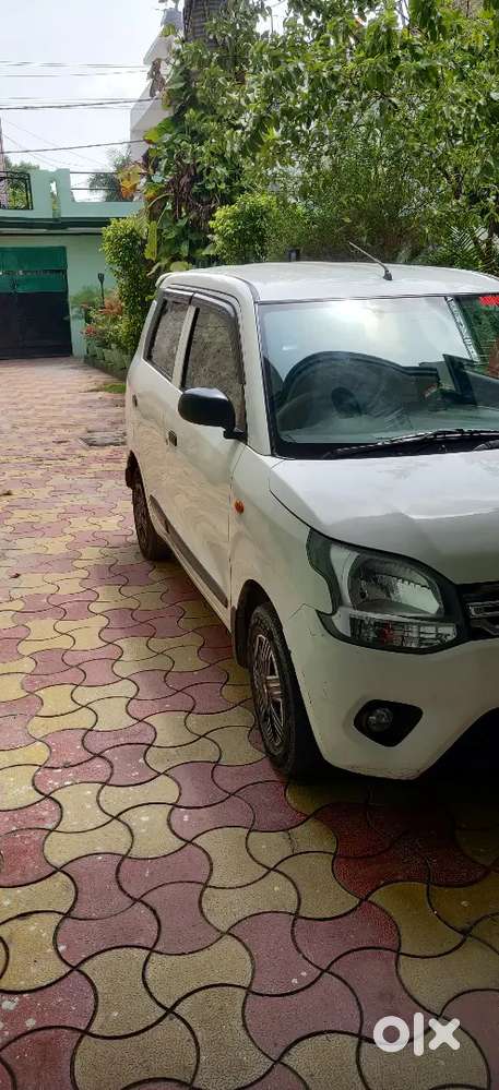 Maruti Wagon R Lxi Cng Optional