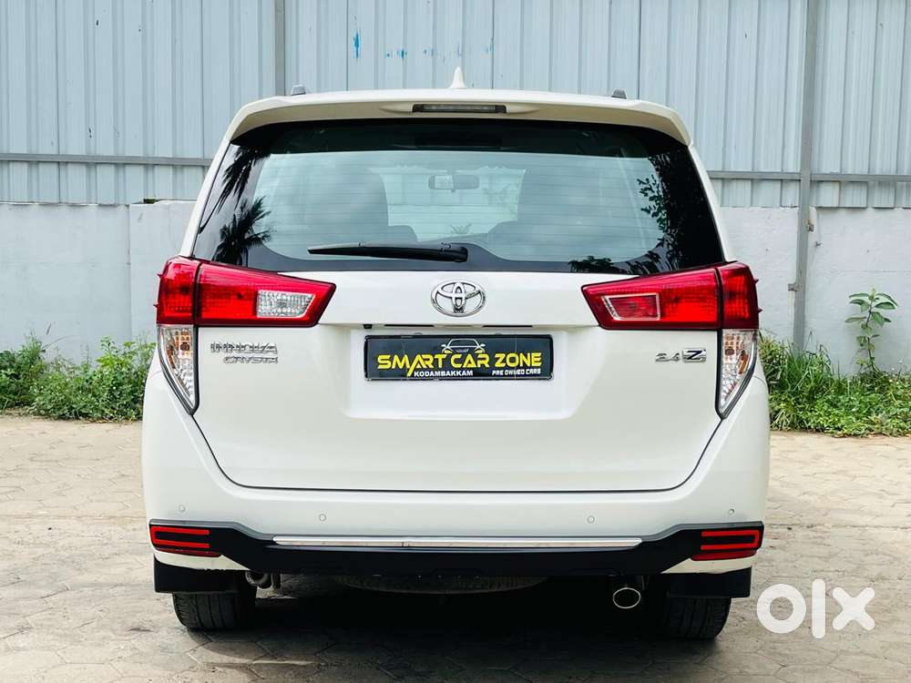 Toyota Innova Crysta [ ] 2.4 Zx At 7 Str, 2021, Diesel