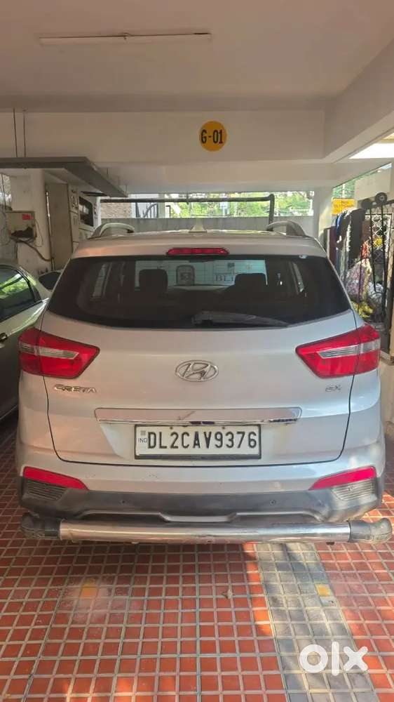 Hyundai Creta Petrol Manual 2016