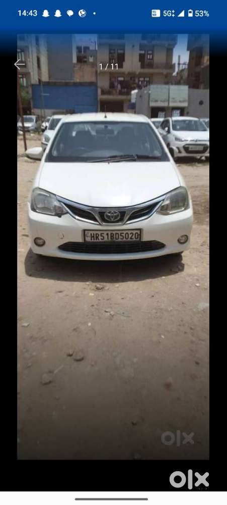 Toyota Etios V, 2015, Petrol